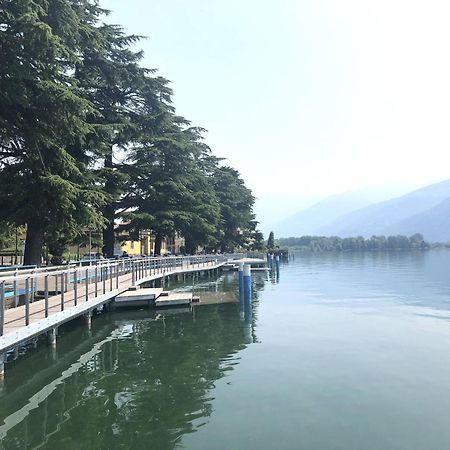 Appartamento Casa Anna Lovere Esterno foto