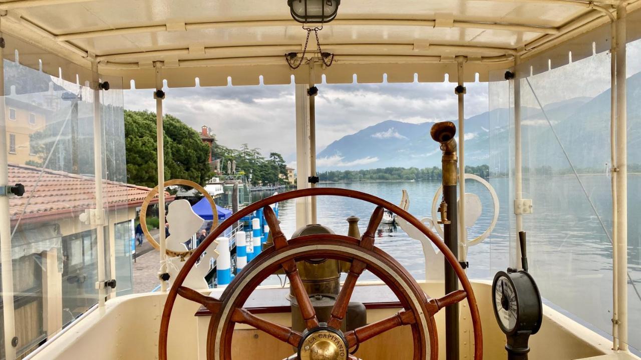 Appartamento Casa Anna Lovere Esterno foto