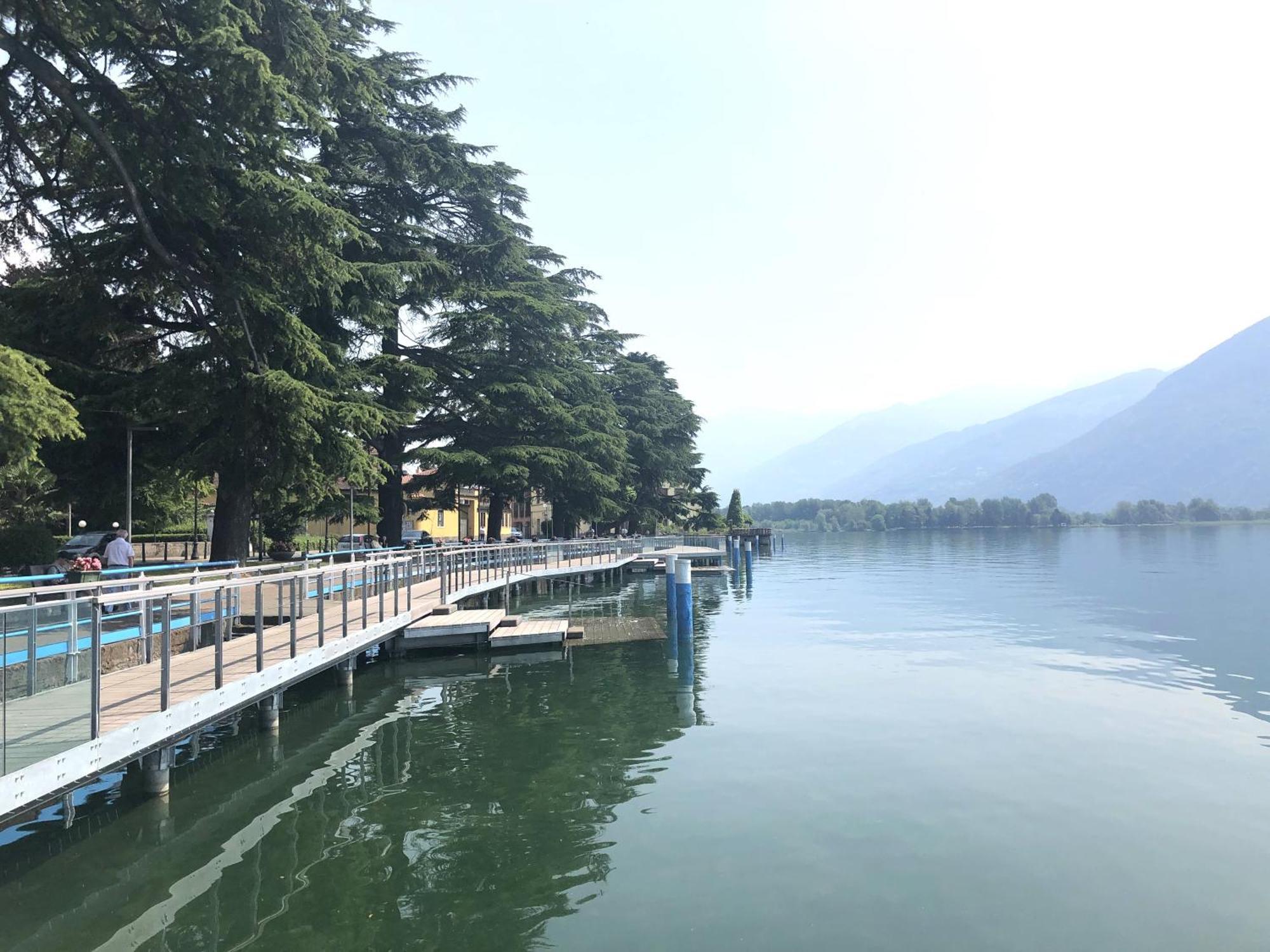 Appartamento Casa Anna Lovere Esterno foto