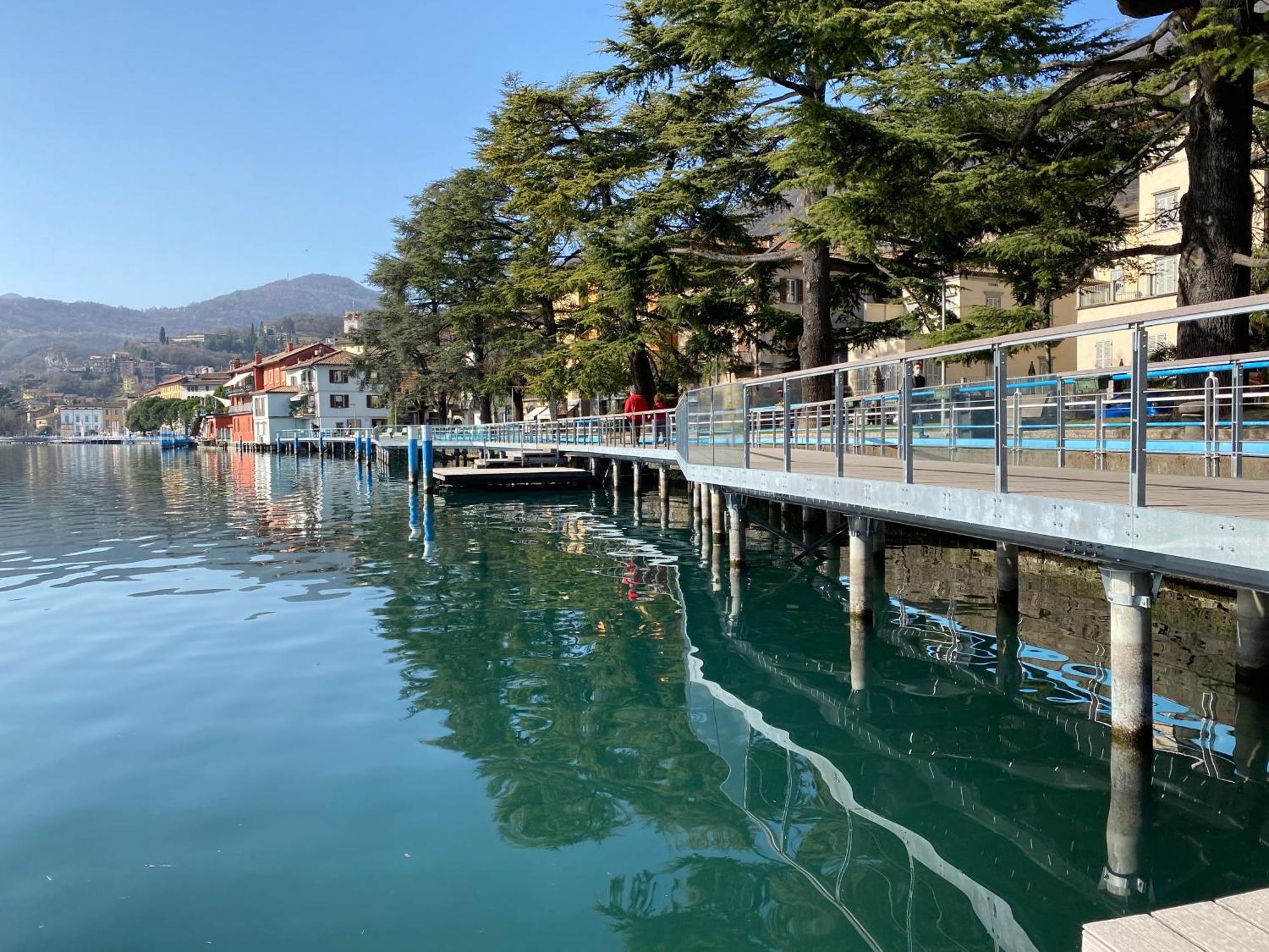 Appartamento Casa Anna Lovere Esterno foto