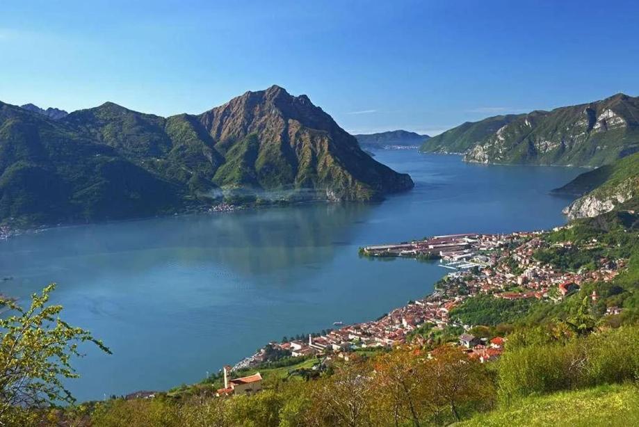 Appartamento Casa Anna Lovere Esterno foto