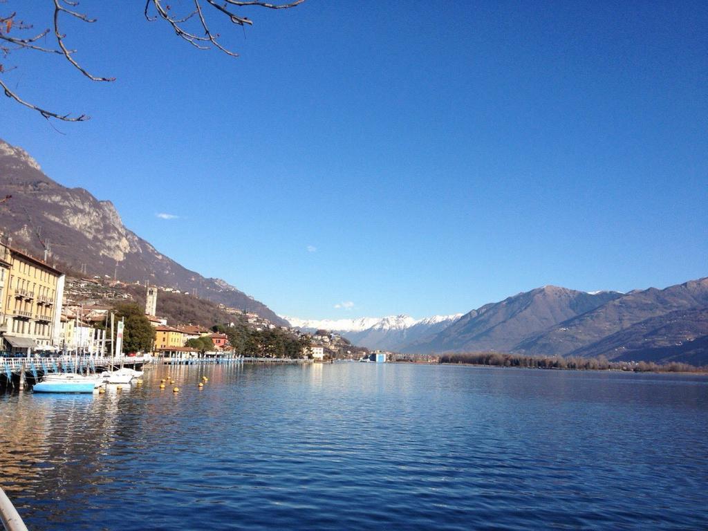 Appartamento Casa Anna Lovere Esterno foto