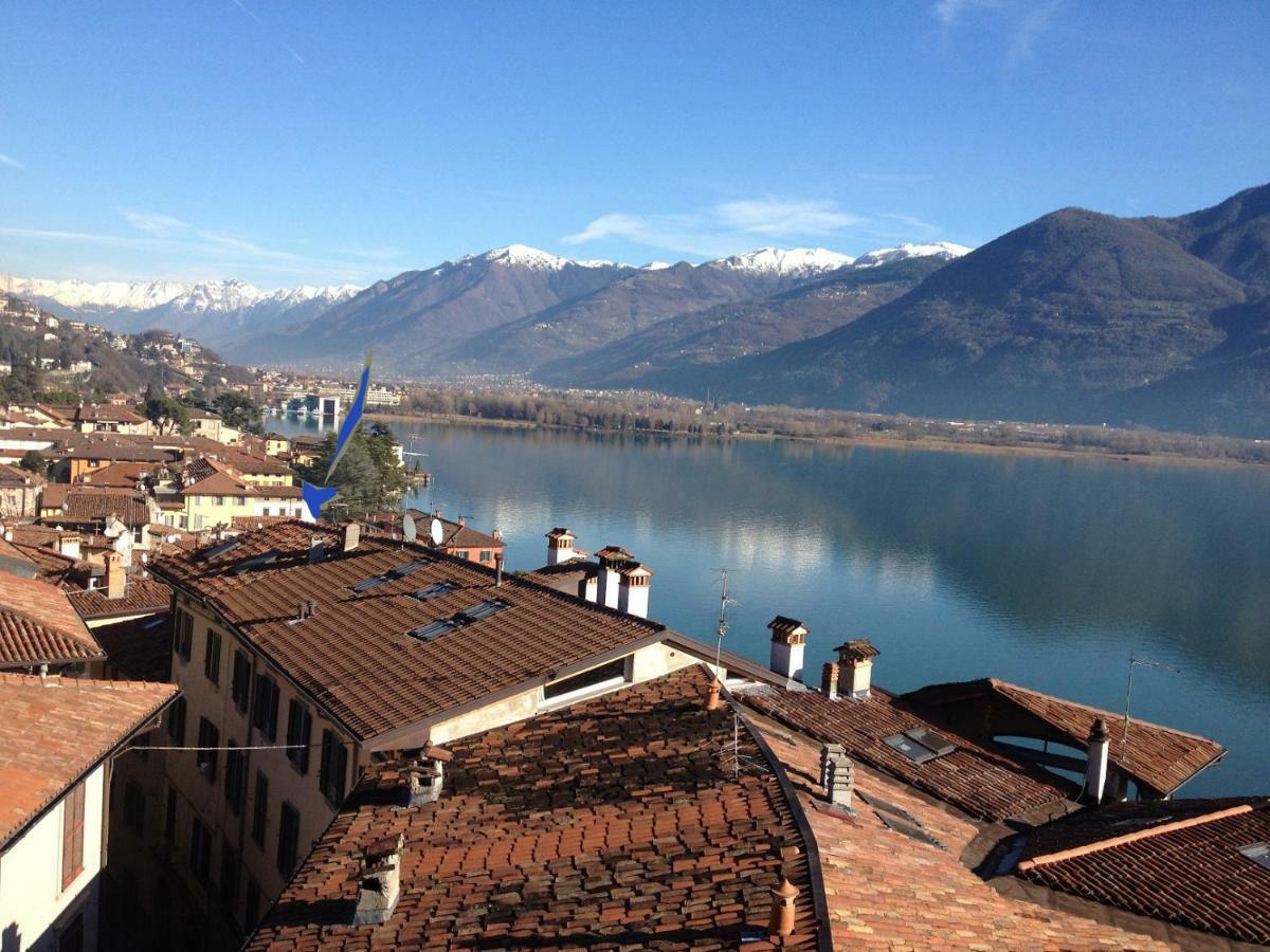 Appartamento Casa Anna Lovere Esterno foto