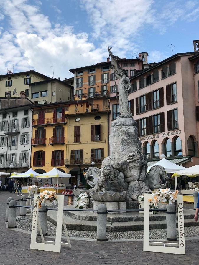 Appartamento Casa Anna Lovere Esterno foto