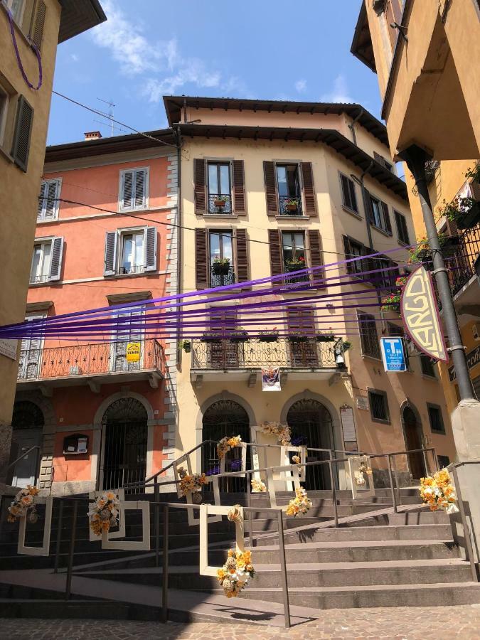 Appartamento Casa Anna Lovere Esterno foto