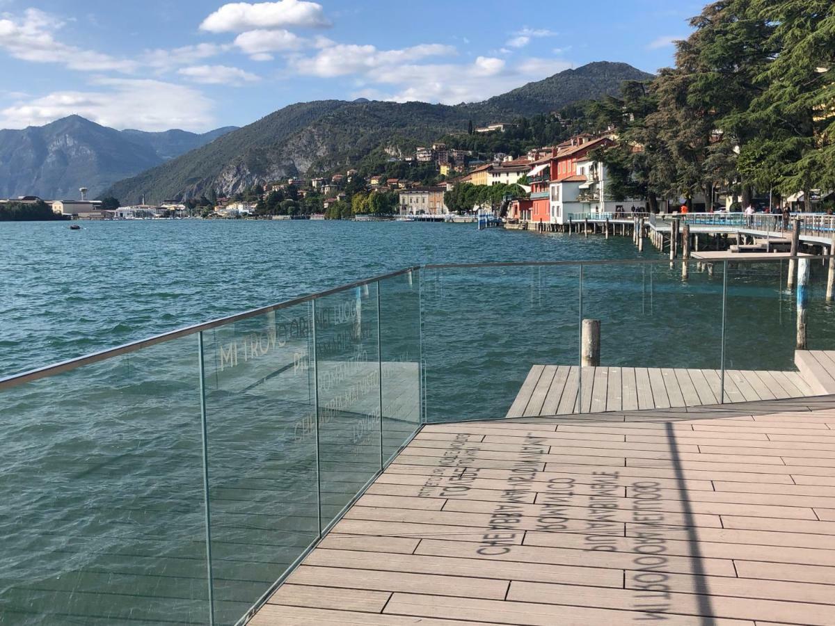 Appartamento Casa Anna Lovere Esterno foto