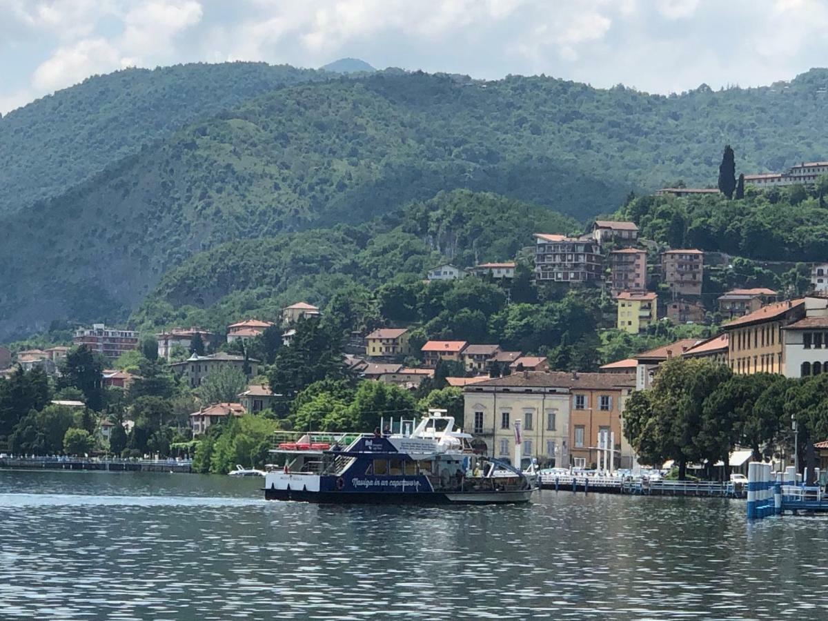 Appartamento Casa Anna Lovere Esterno foto
