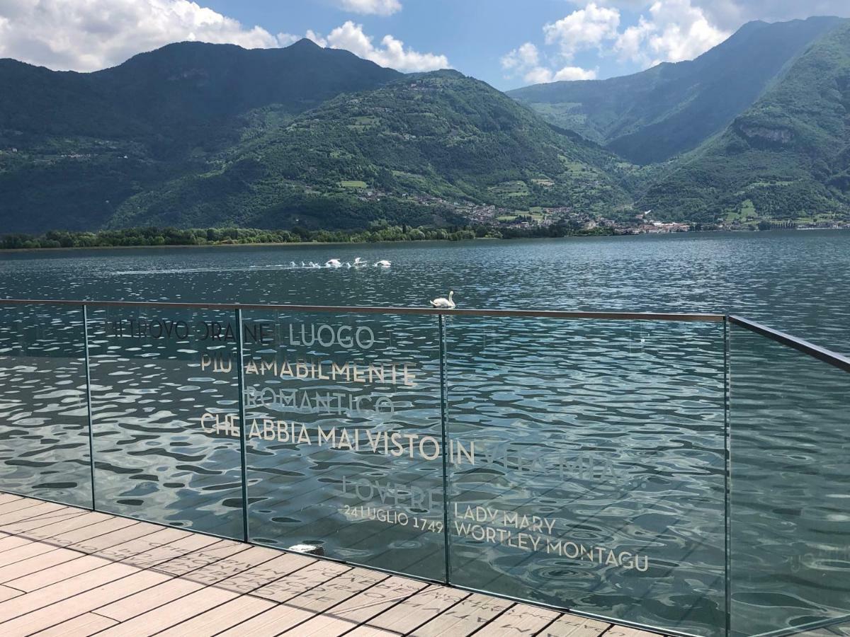 Appartamento Casa Anna Lovere Esterno foto